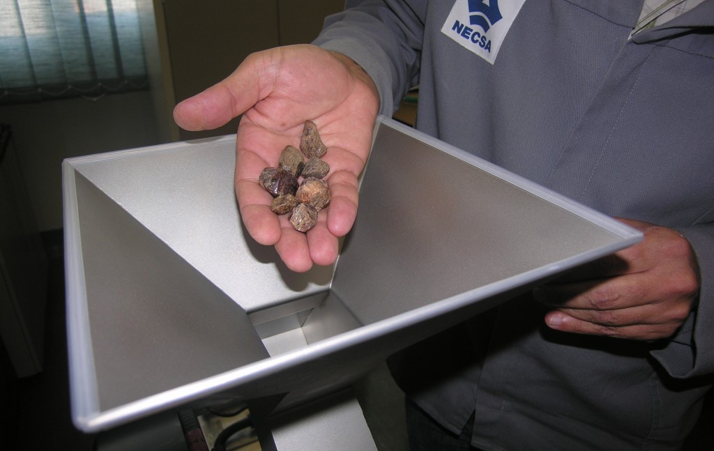 Powerful combination for crushing hard mineral Zircon