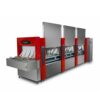 Arcadia tunnel washer assures Remarkably high throughput and effective sanitization performance, with outstanding energy and water savings
