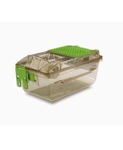 The Sealsafe® PLUS range of IVC products features a PATENTED cage design, consisting of a soft silicone gasket that protrudes radially all around the cage base rim. The perfect sealing is simply achieved by placing the top on the cage body, through the radial interference between gasket and cage top.