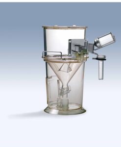 Tecniplast metabolic cages provide perfect separation of faeces and urine through the special design of the funnel and of the separation cone. The system is designed to minimize animal stress: the drawer-style design of the feeder allows easy filling and all parts below the cage floor are removable without disturbing the animals, including the faeces and urine collection tubes. A proper acclimatization period before running the experiment with metabolic cages can be performed with the TECHNIPLAST raised bottom grid available for both IVCs and open cages.