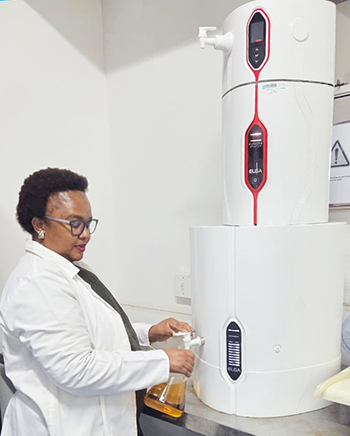 Preparation of Standards and Samples at VUT