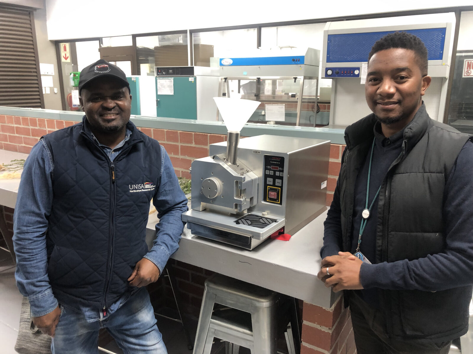 Preparing Plant Material for Analysis at UNISA