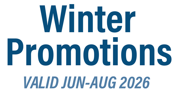Winter Specials 2026