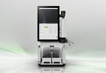 Picture of the Buchi C-950 Flash Chromatography System