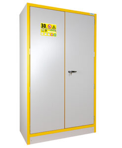 Alternative view of Chemical Storage Cabinets